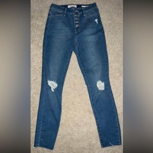 Pacsun Women’s Jeans High Rise Ankle Jeggings Size 25